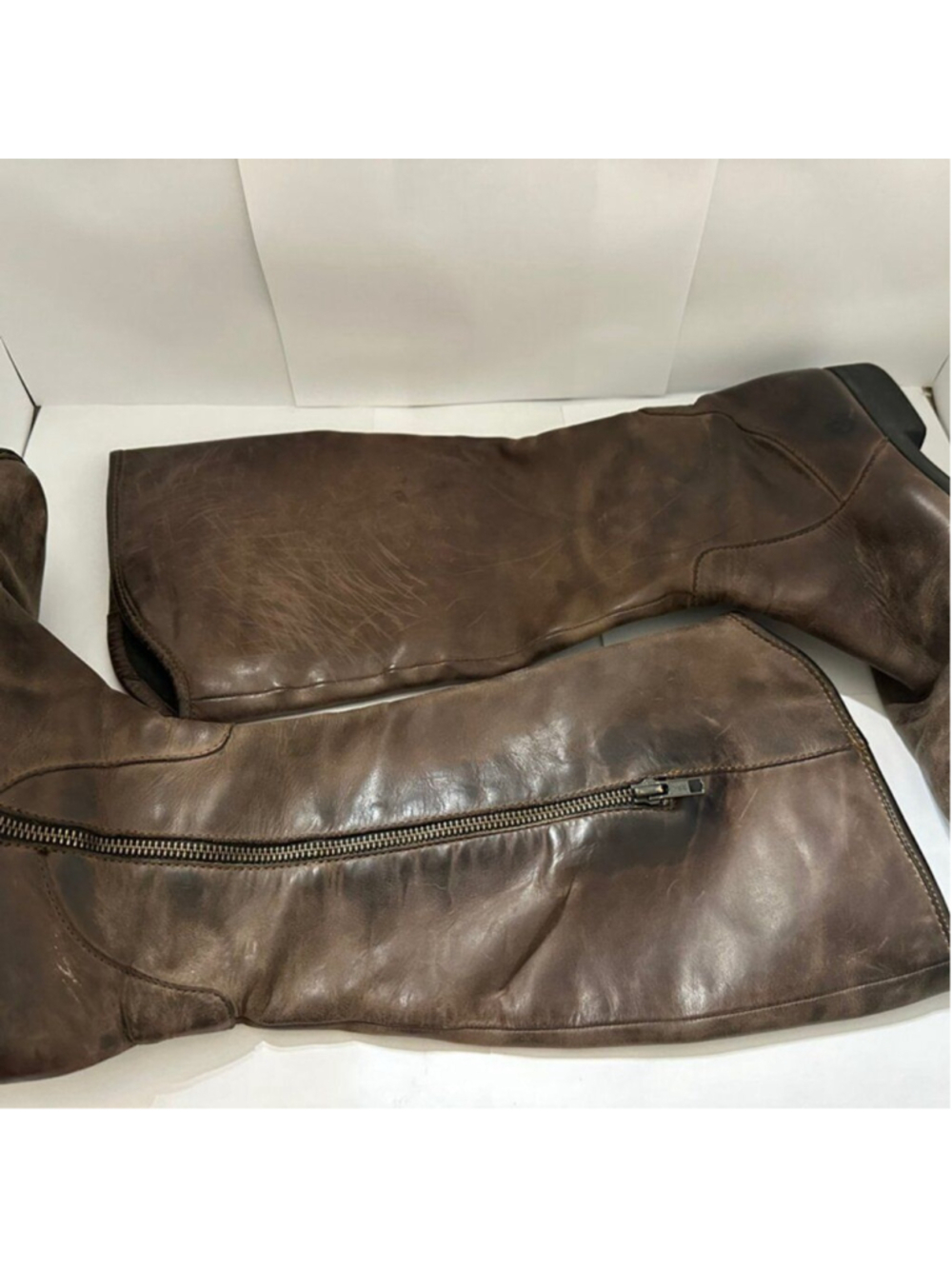Born Leather Riding Boots Size 7 Women’s - Picture 3 of 10